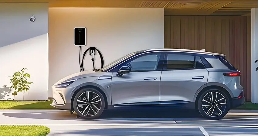 Приложение за зареждане на EV