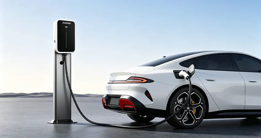 Приложение за зареждане на EV