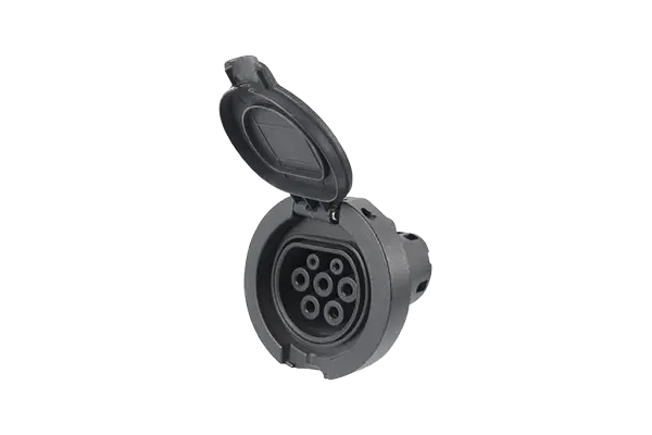 КОНЦЕКТ ТИП 2 AC (Номинален ток: 16A/20A/32A/50A)
